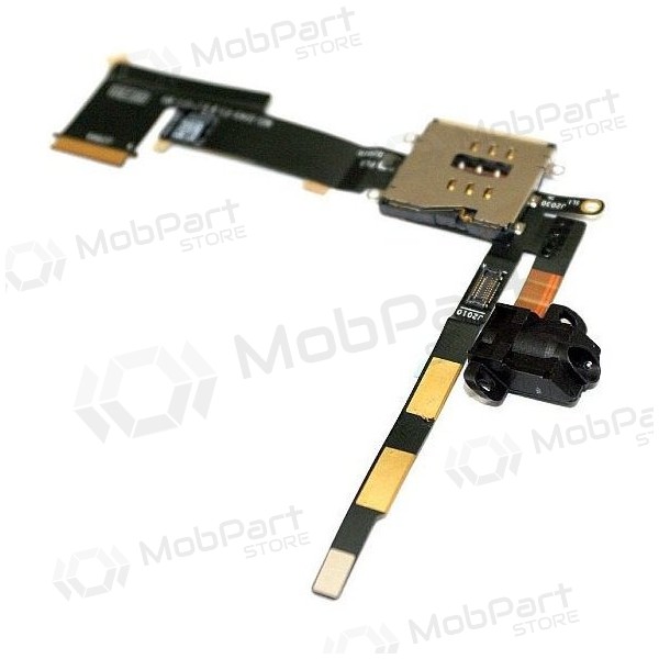 Apple iPad 2 Audio- und SIM-Kartensteckplatz-Anschluss (WiFi + 3G)