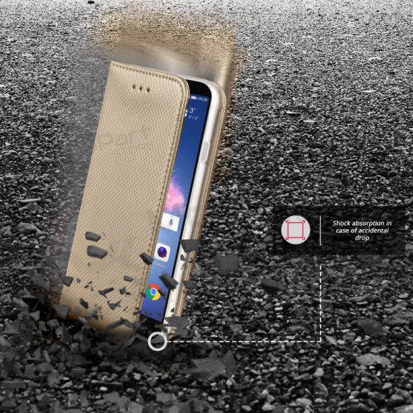 Apple iPhone 12 mini hülle - Smart Magnet (gold)