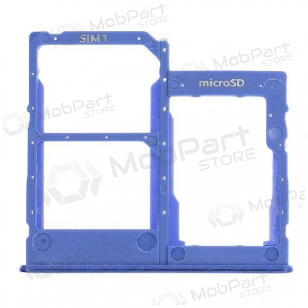 Samsung A415 Galaxy A41 2020 SIM-Kartenhalter (Blau)