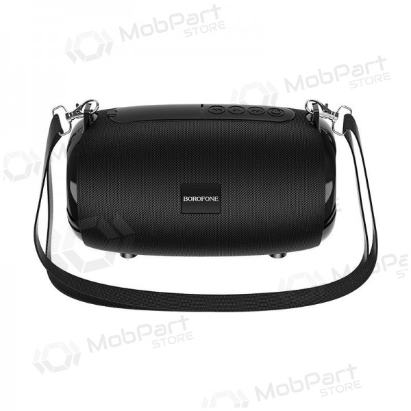 Bluetooth tragbarer Lautsprecher Borofone BR4 (Schwarz)