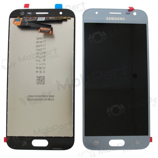 Samsung J330F Galaxy J3 (2017) Display (Silbrig) (service pack) (original)