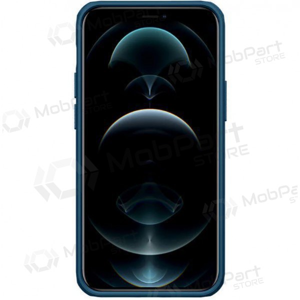 Apple iPhone 14 hülle -Nillkin Frosted Shield- (blau)