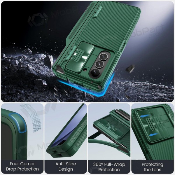 Samsung Galaxy Z Fold4 hülle „Nillkin CamShield Pro“ (grün)