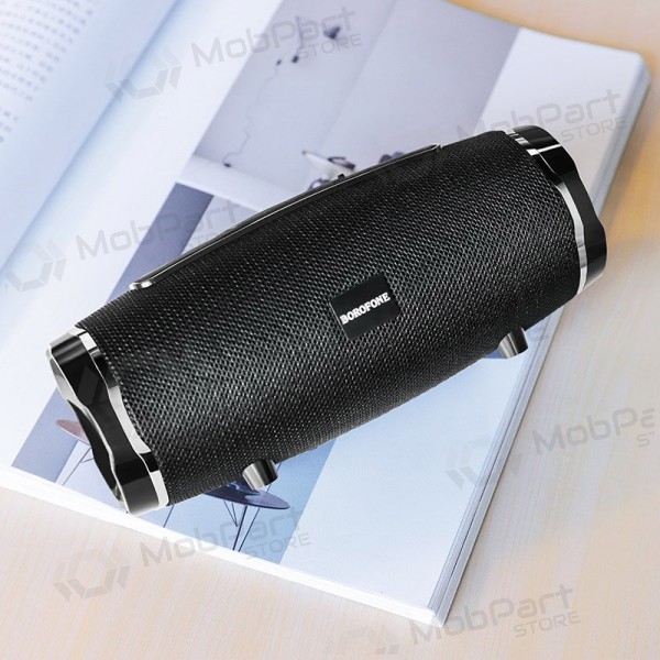 Bluetooth tragbarer Lautsprecher Borofone BR3 (Schwarz)