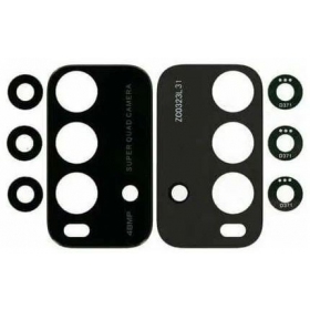 Xiaomi Redmi 9T Kameraglas Carbon Grey (only lens)