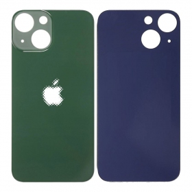 Apple iPhone 13 mini Rückseite Akkudeckel (Grün) (bigger hole for camera)