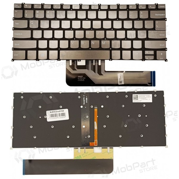 Tastatur LENOVO Thinkbook 14 G2 ITL, su pašvietimu, US