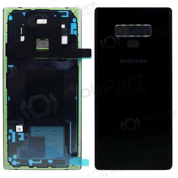 Samsung N960F Galaxy Note 9 Rückseite Akkudeckel Schwarz (Midnight Black) (gebraucht grade B, original)