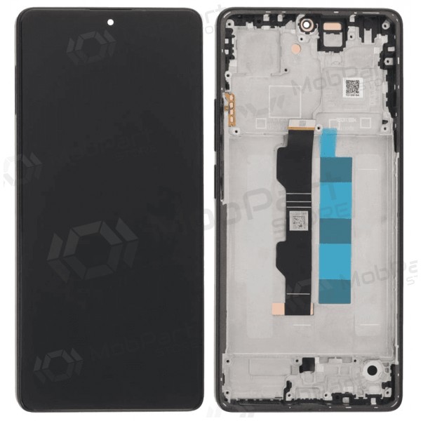 Xiaomi Redmi Note 13 Pro 4G, Poco M6 Pro 4G Display (Schwarz) (mit Rahmen) (OLED)