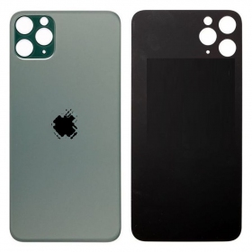 Apple iPhone 11 Pro Max Rückseite Akkudeckel Grün (Midnight Green) (bigger hole for camera)