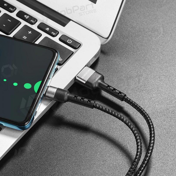 USB Kabel Borofone BX34 Type-C 1.0m (Schwarz)