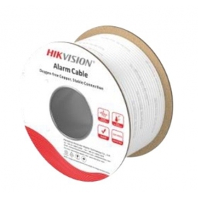 Sicherheitskabel Hikvision (6x0.22 Cu, Eca, 100 m)