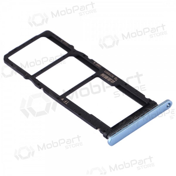 Huawei P40 Lite E SIM-Kartenhalter Blau (Aurora)