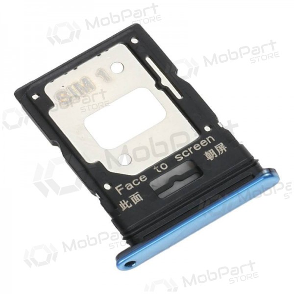 Xiaomi Mi 11 Lite 4G / 5G / 5G NE 2021 SIM-Kartenhalter (Blau) Xiaomi Mi 11 Lite 4G / 5G / 5G NE 2021 SIM-Kartenhalter (Blau)
