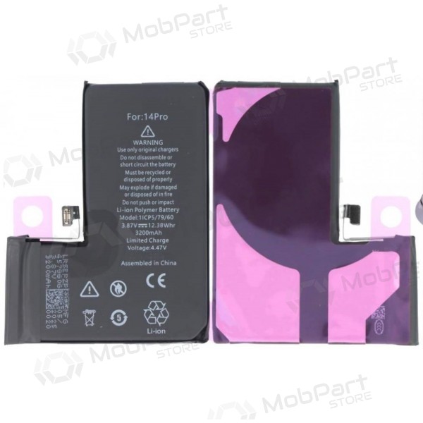 Apple iPhone 14 Pro Akku (Premium)