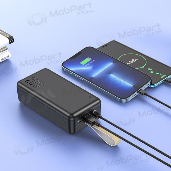 externe Batterie Power Bank Hoco J87B PD20W+QC3.0 30000mAh Schwarz externe Batterie Power Bank Hoco J87B PD20W+QC3.0 30000mAh Schwarz