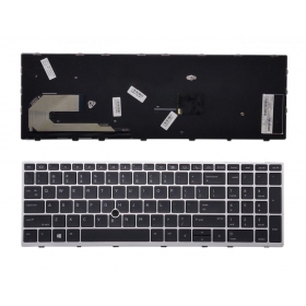 HP Elitebook 850 G5, 755 G5, ZBook 15u G5 Tastatur (mit Beleuchtung)