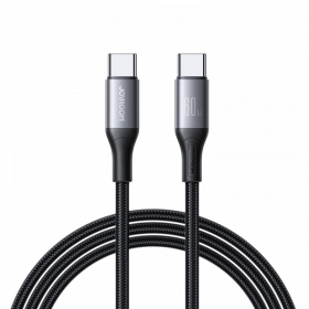 USB Kabel Joyroom S-A28 USB-C to USB-C 60W 1.0m Schwarz