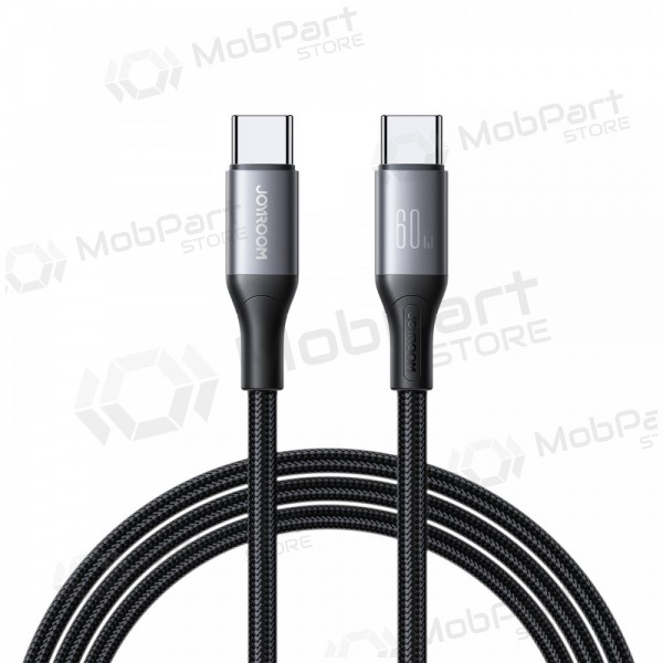 USB Kabel Joyroom S-A28 USB-C to USB-C 60W 1.0m Schwarz