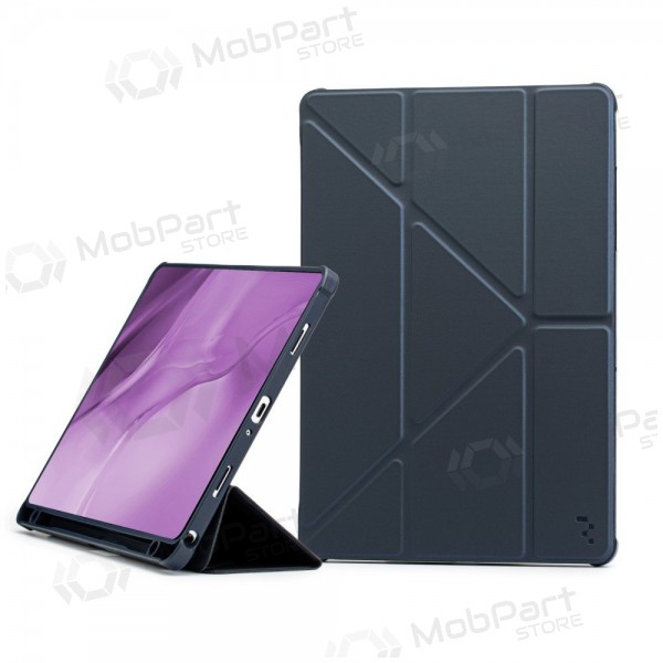 Apple iPad 10.9 2022, iPad 11 2025 hülle - Reach Origami (dunkelblau)