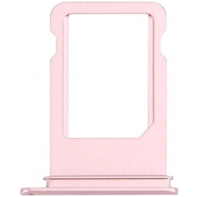Apple iPhone 7 SIM-Kartenhalter Rosa (Rosa / Golden )