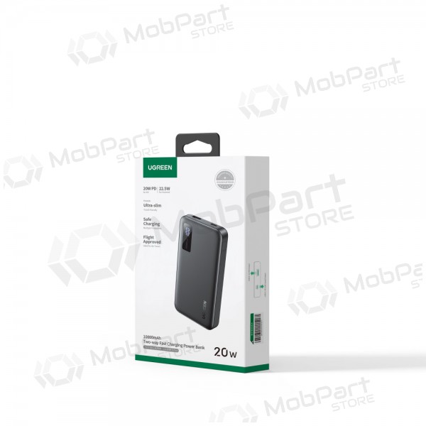 externe Batterie Power Bank Ugreen PB311 20W 10000mAh (25742) Schwarz