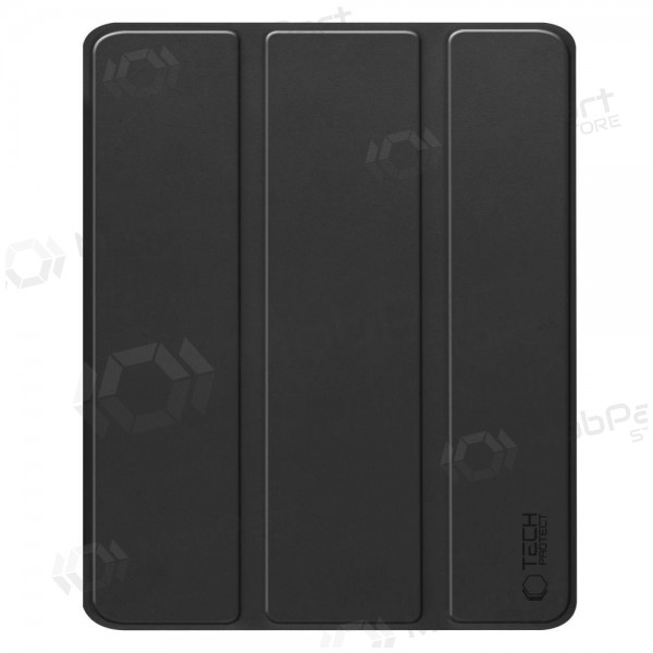 Apple iPad Air 13 M2 2024, M3 2025, M4 2026 hülle - Tech-Protect SmartCase Pen Holder (schwarz)