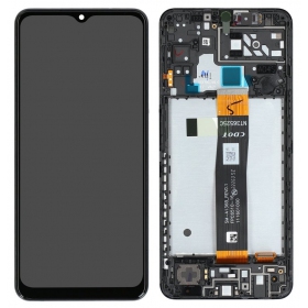 Samsung Galaxy A04s Display (Schwarz) (mit Rahmen) (Premium)