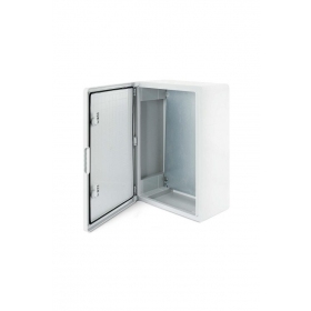 Plastikinė dėžė Akis AKAB-300220 (400x300x220, IP65, IK08, Grau)