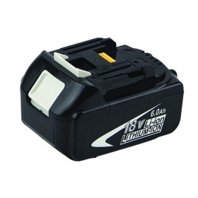 Akku für Werkzeuge MAKITA 18V 6Ah, 197422-4, BL1850B, BL1860B Li-Ion