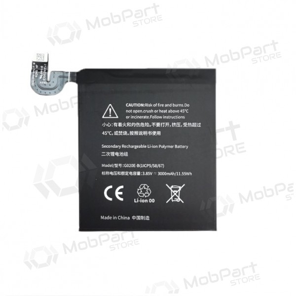 GOOGLE Pixel 3A Batterie / Akku (3000mAh) GOOGLE Pixel 3A Batterie / Akku (3000mAh)