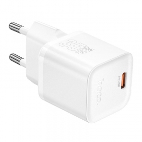 Telefonladegerät Hoco N66 35 W GaN USB-C weiß