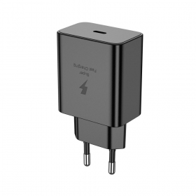 Telefonladegerät Jellico EU45 45 W USB-C schwarz