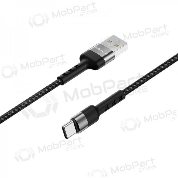 USB Kabel Borofone BX34 Type-C 1.0m (Schwarz)