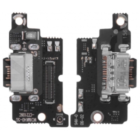 Xiaomi Poco F3 / Mi 11i Ladeanschluss und Mikrofonanschluss (service pack) (original)