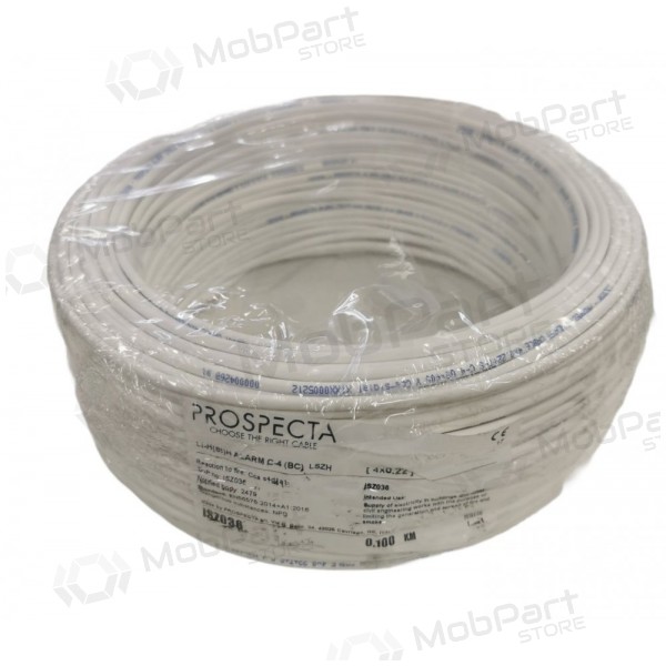 Prospecta abgeschirmtes kabel 6 x 0.22 (100 m)