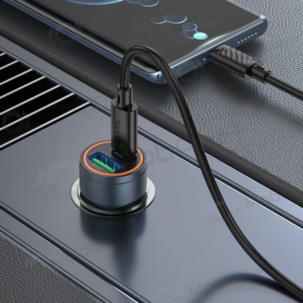 Hoco Z57A 30 W USB-C + USB-A Autoladegerät