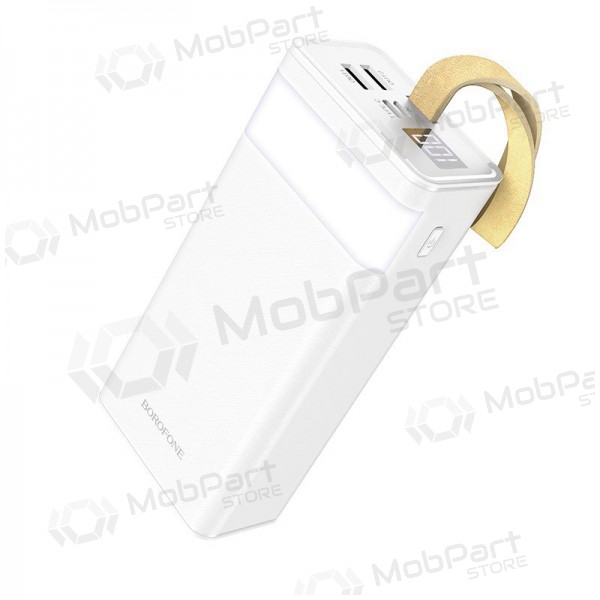 externe Batterie Power Bank Borofone BJ18A 2xUSB 2A 30000mAh Weiß externe Batterie Power Bank Borofone BJ18A 2xUSB 2A 30000mAh Weiß