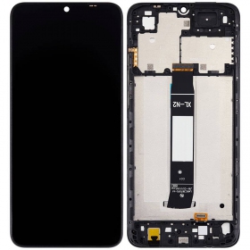 Xiaomi Redmi A1 / A1+ / A2 / A2+ Display (Schwarz) (mit Rahmen) (Premium)