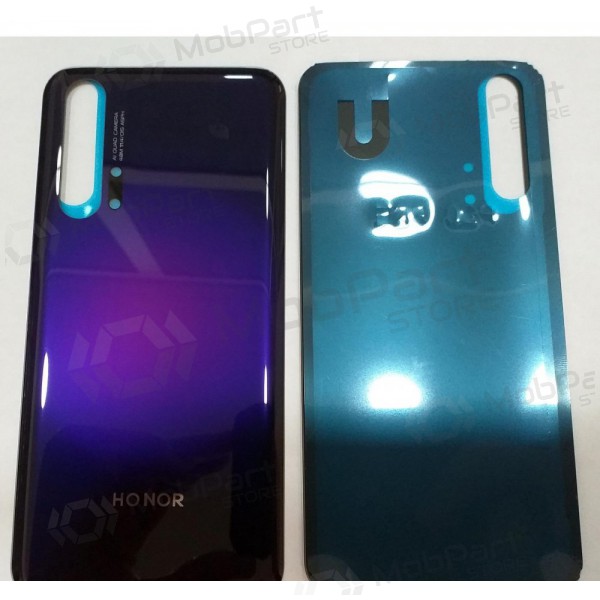 Huawei Honor 20 Pro Rückseite Akkudeckel Schwarz (Phantom Black)