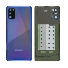 Samsung A415 Galaxy A41 2020 Rückseite Akkudeckel (Blau) (gebraucht grade C, original)