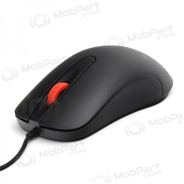 Maus OMEGA OM-520 kabelgebunden (schwarz)