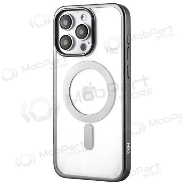 Handyhülle HDD Electro MagSafe Case Apple iPhone 11 Pro Max Grau