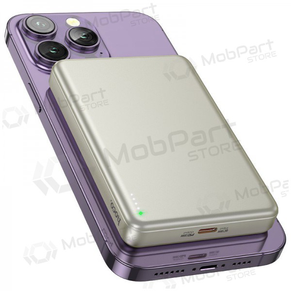 externe Batterie Power Bank Hoco Q26A PD20W Magnetic 10000mAh Schwarz