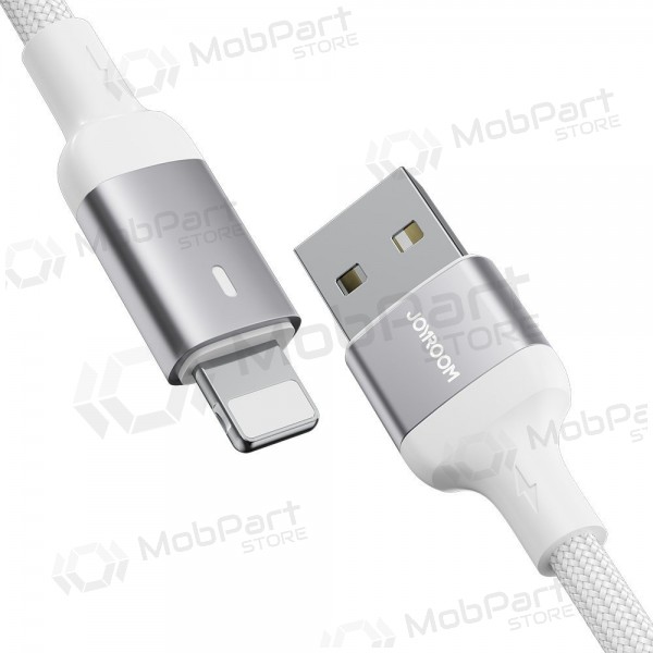 USB Kabel Joyroom S-UL012A10 USB to Lightning 2.4A 1.2m Weiß