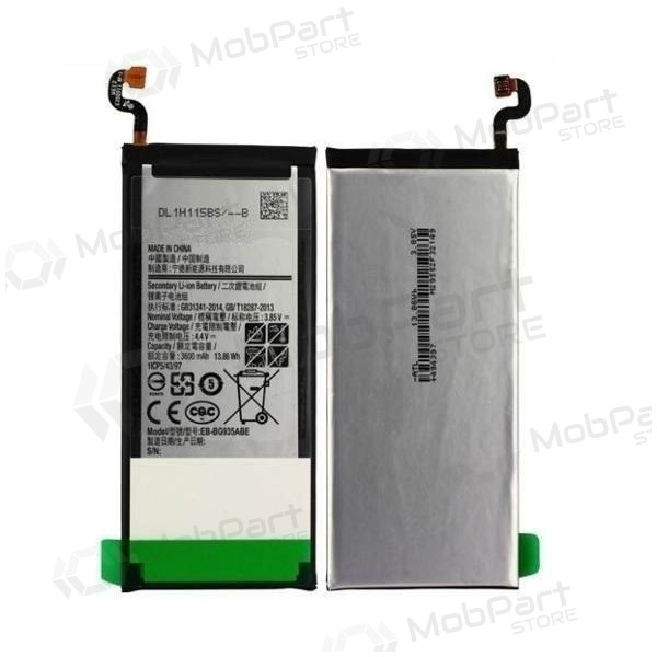 Samsung Galaxy S7 Edge Batterie, akumuliatorius (EB-BG935ABE) Samsung Galaxy S7 Edge Batterie, akumuliatorius (EB-BG935ABE)