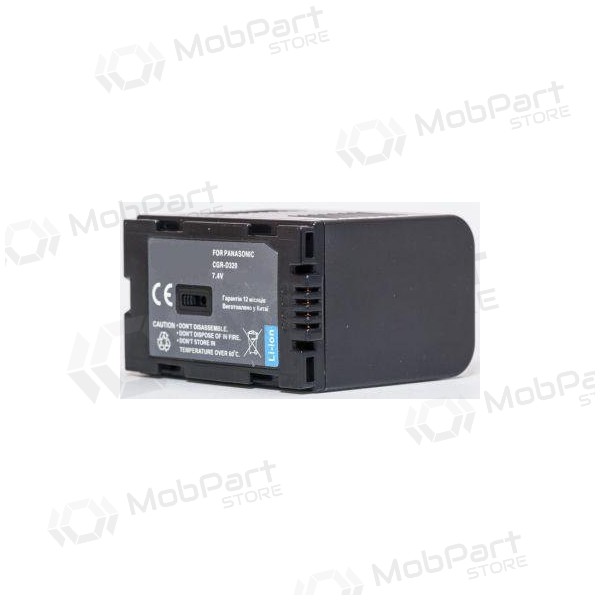 Panasonic D320, D28S Fotobatterie / Akku Panasonic D320, D28S Fotobatterie / Akku