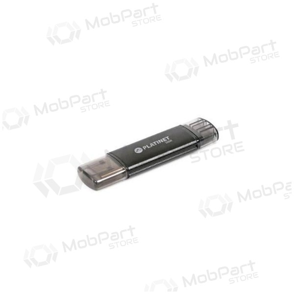 Stick Platinet 32GB OTG USB 2.0 + microUSB (Schwarz)
