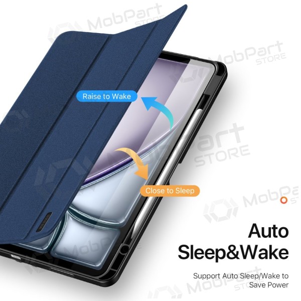 Apple iPad Air 13 (2024, 2025, 2026) hülle - Dux Ducis Domo (schwarz)