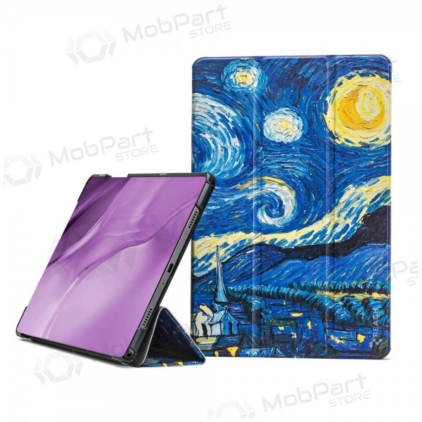 Samsung Galaxy Tab A9+, Tab A11+ hülle - Smart Leather (starry night)